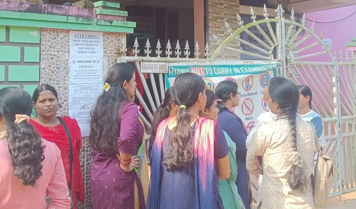 RI ପରୀକ୍ଷାରେ ସର୍ଭର ଡାଉନ ଅଭିଯୋଗ, ଘଣ୍ଟାଏ ବିଳମ୍ବରେ ପ୍ରବେଶ କଲେ ଛାତ୍ରଛାତ୍ରୀ