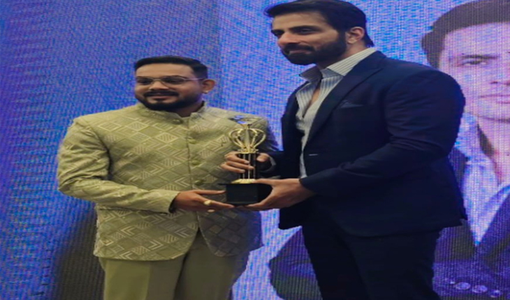 ଆଷ୍ଟ୍ରୋ ସେମିନାର ଆଣ୍ଡ ଷ୍ଟାର ଆର୍ଚିଭ ଅୱାର୍ଡ 2025: 'ଯ୍ୟୋତିଷ ରତ୍ନ ଅୱାର୍ଡ'ରେ ସମ୍ମାନିତ ହେଲେ ଡ. ଅଶ୍ୱିନୀ କୁମାର ପଣ୍ଡା...