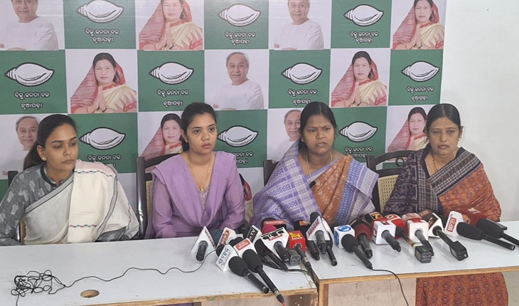 ନବୀନ ବାବୁ ଭାରତର ଜଣେ ସର୍ବମାନ୍ୟ ନେତା, ତାଙ୍କ ପ୍ରତି ମିଥ୍ୟା ଲାଞ୍ଛନା ପାଇଁ  ବିଜେପିକୁ ବହୁ ମୂଲ୍ୟ ଦେବାକୁ ହେବ: ବିଜେଡି