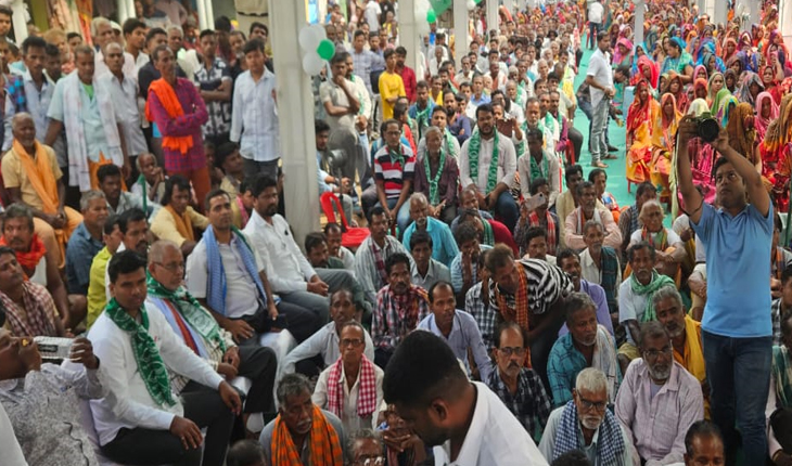 ହିଞ୍ଜିଳିରେ ବିଜେଡିର ବିଶାଳ ଜନସମ୍ପର୍କ ପଦଯାତ୍ରା; ବିକାଶମୂଳକ କାର୍ଯ୍ୟ ପାଇଁ ନବୀନ ପଟ୍ଟନାୟକଙ୍କୁ କୃତଜ୍ଞତା ଜଣାଇଲେ କର୍ମୀ 