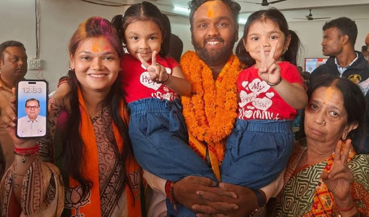 Jay Dholakia: ନୂଆପଡ଼ା ଉପନିର୍ବାଚନ: ଜୟ ଢୋଲକିଆ ବିଜୟୀ...