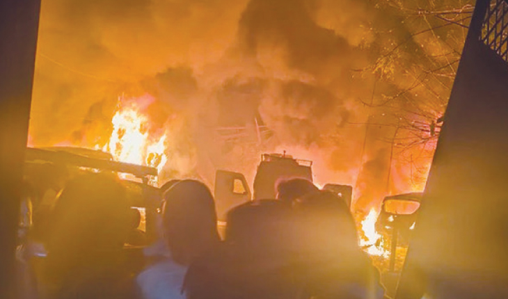 ଜମ୍ମୁ-କଶ୍ମୀର ନୌଗାମ ଥାନାରେ ବିସ୍ଫୋରଣ, ୯ ଜଣଙ୍କର ମୃତ୍ୟୁ...