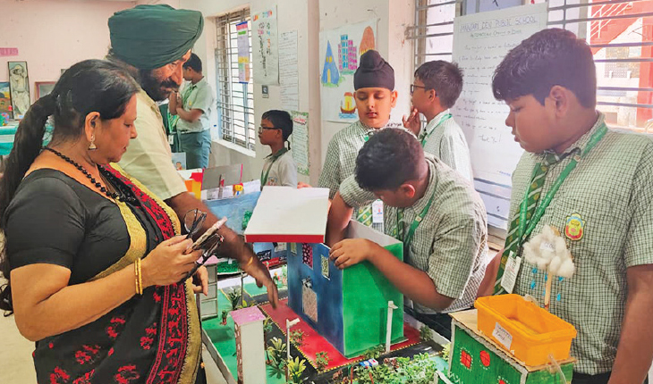 ମଞ୍ଜରୀ ଦେବୀ ପବ୍ଲିକ ସ୍କୁଲରେ ଜ୍ଞାନବିଜ୍ଞାନ ମେଳା...