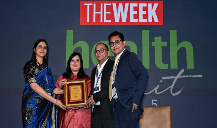 ଶ୍ରେଷ୍ଠ ମଲ୍ଟି-ସ୍ପେସିଆଲିଟି ପ୍ରାଇଭେଟ୍ ହସ୍ପିଟାଲ ଭାବେ ପୁରସ୍କୃତ ହେଲା ଭୁବନେଶ୍ୱର ମଣିପାଲ ହସ୍ପିଟାଲ