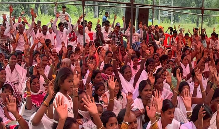 ବିଜେଡିକୁ ସମର୍ଥନ ଜଣାଇଲେ ଭୁଞ୍ଜିଆ ସମ୍ପ୍ରଦାୟ, ଆଦିବାସୀ କଲ୍ୟାଣରେ ନବୀନ ବାବୁଙ୍କ ଅବଦାନ ସ୍ମରଣୀୟ