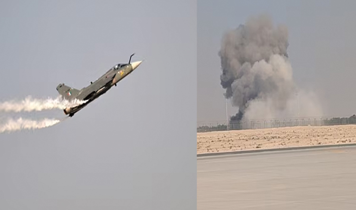 Tejas fighter jet crashes: ଦୁବାଇରେ କ୍ରାସ୍ ହେଲା ଯୁଦ୍ଧ ବିମାନ 'ତେଜସ୍'
