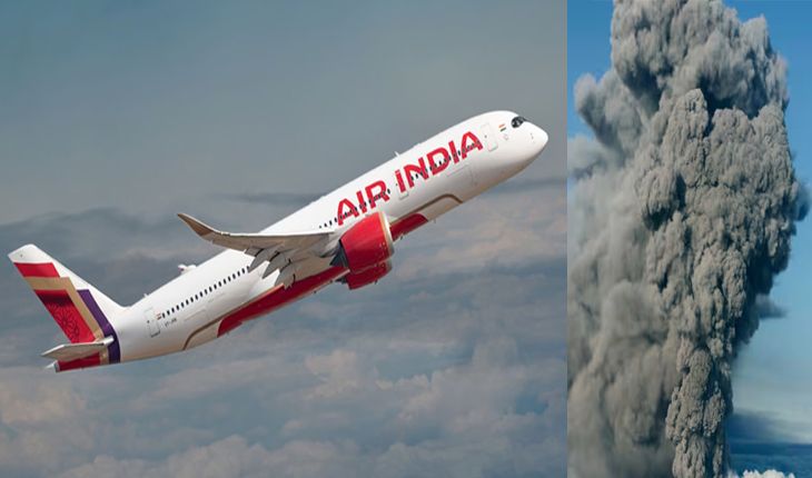 ଏୟାର୍ ଇଣ୍ଡିଆର ୧୧ଟି ବିମାନ ବାତିଲ୍, ଇଥିଓପିଆ ଜ୍ୱାଳାମୁଖୀ ପ୍ରଭାବରୁ ଯାତ୍ରୀଙ୍କ ସୁରକ୍ଷାକୁ ଗୁରୁତ୍ୱ