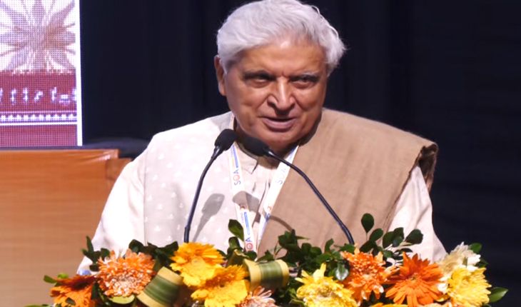 ଭାରତୀୟ ଚଳଚ୍ଚିତ୍ର ଓ ସାହିତ୍ୟ କ୍ଷେତ୍ରରେ ଜୀବନବ୍ୟାପୀ ଅବଦାନ ପାଇଁ ପଦ୍ମଭୂଷଣ ଜାଭେଦ ଅଖତରଙ୍କୁ ସୋଆ ସାହିତ୍ୟ ସମ୍ମାନ ୨୦୨୫