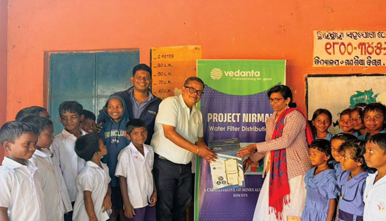 କୋରାପୁଟ ଜିଲ୍ଲାରେ ୩୦୦୦ରୁ ଅଧିକ ଛାତ୍ରଛାତ୍ରୀଙ୍କ ପାଇଁ ନିରାପଦ ପାନୀୟ ଜଳ ସୁବିଧା କରିଛି ବେଦାନ୍ତ ଆଲୁମିନିୟମ