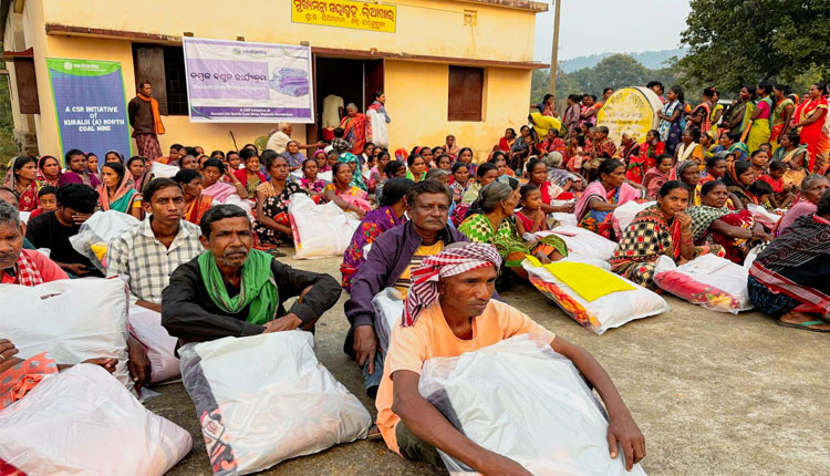 ବେଦାନ୍ତ ଆଲୁମିନିୟମ ପକ୍ଷରୁ ସୁନ୍ଦରଗଡ ଏବଂ ଝାରସୁଗୁଡ଼ାରେ ଶୀତକାଳୀନ ସହାୟତା