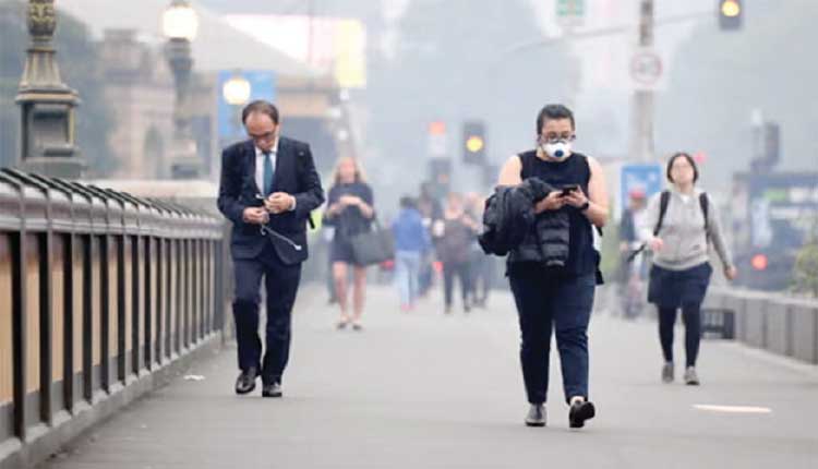 ପ୍ରଦୂଷଣ ସମୟରେ ସୂର୍ଯ୍ୟାସ୍ତ ପୂର୍ବରୁ ଚାଲିବା ସ୍ୱାସ୍ଥ୍ୟ ପକ୍ଷେ ହିତକର