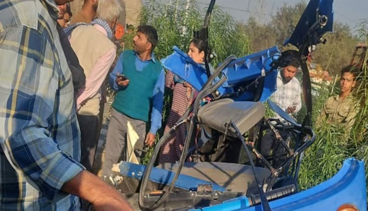 ମୋରାଦାବାଦରେ ମର୍ମନ୍ତୁଦ ସଡ଼କ ଦୁର୍ଘଟଣା: ଚାଲିଗଲା ଗୋଟିଏ ପରିବାରର ୬ଜଣଙ୍କ ଜୀବନ