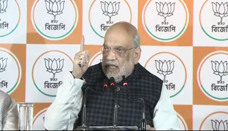 ନିର୍ବାଚନ ପୂର୍ବରୁ ପଶ୍ଚିମବଙ୍ଗରେ ଗର୍ଜିଲେ ଅମିତ ଶାହ: କହିଲେ '୨୦୨୬ରେ ବେଙ୍ଗଲରେ ବିଜେପି ସରକାର'