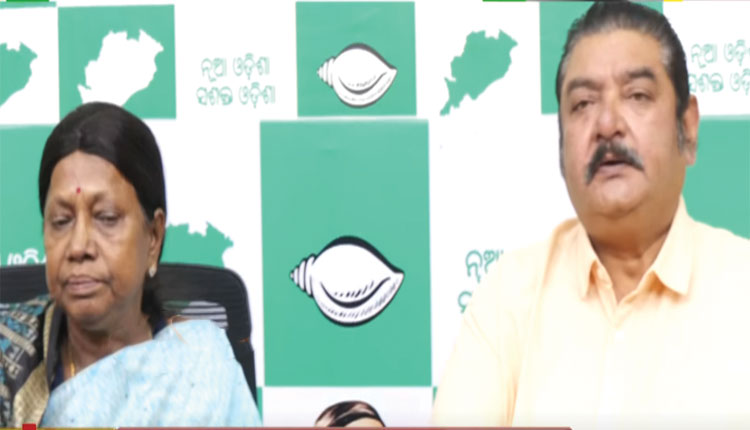 ବିଧାୟକଙ୍କ ଦରମା ଓ ଭତ୍ତା ବୃଦ୍ଧି  ନିଷ୍ପତ୍ତିର ପୁନର୍ବିଚାର ପାଇଁ ମୁଖ୍ୟମନ୍ତ୍ରୀଙ୍କ ନିକଟରେ ଦାବି ରଖିଲା ବିଜେଡ଼ି