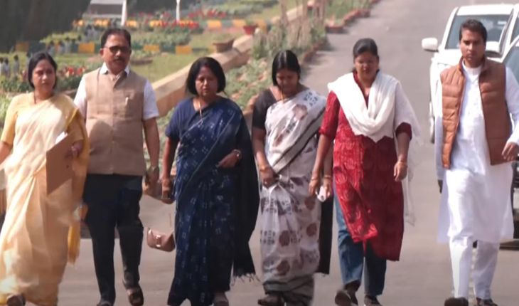 ମହିଳାଙ୍କ ସୁରକ୍ଷା ନେଇ ରାଜ୍ୟପାଳଙ୍କୁ ଭେଟିଲେ ବିଜେଡି ଟିମ୍