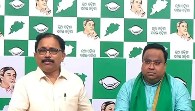 ୨୦୨୫ ବର୍ଷର ମୂଲ୍ୟାଙ୍କନ କରି ରାଜ୍ୟ ସରକାରଙ୍କ ଉପରେ ବର୍ଷିଲା ବିଜେଡି