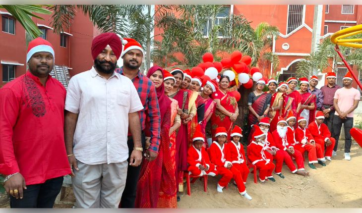 ମଞ୍ଜରୀ ଦେବୀ ପବ୍ଲିକ ସ୍କୁଲରେ ଉତ୍ସାହର ସହ ପାଳିତ ହେଲା ବଡ଼ଦିନ ଓ ନୂତନ ବର୍ଷ ଉତ୍ସବ