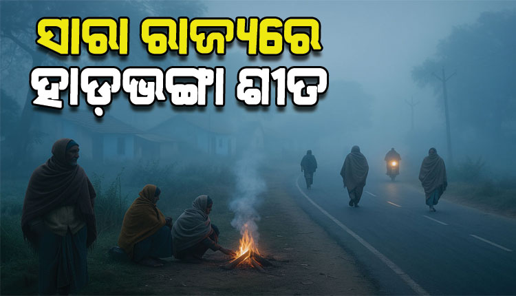 ଅସହ୍ୟ ଜାଡରେ ଥରୁଛି ସାରା ଓଡିଶା, ୪ ଦିନ ପର୍ଯ୍ୟନ୍ତ ବିଭିନ୍ନ ଜିଲ୍ଲାକୁ ଶୀତ ଲହରୀ ଚେତାବନୀ ଜାରି