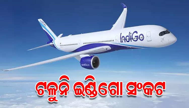 ଇଣ୍ଡିଗୋ ପାଇଁ ମହଙ୍ଗା ପଡ଼ିଲା ଉଡ଼ାଣ ବାତିଲ; ବିମାନ କମ୍ପାନୀକୁ ୭୧୬୦ କୋଟି କ୍ଷତି