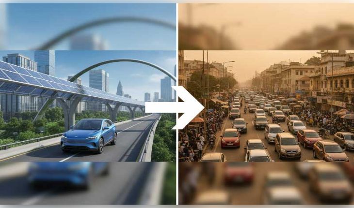 ଇଲେକ୍ଟ୍ରିକ୍ ବନାମ ପେଟ୍ରୋଲ-ଡିଜେଲ ଗାଡ଼ି: ଭାରତରେ କାହାର ସଂଖ୍ୟା ଅଧିକ? ଜାଣନ୍ତୁ ସମ୍ପୂର୍ଣ୍ଣ ତଥ୍ୟ