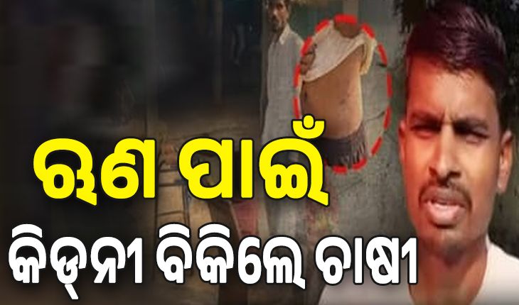 ଋଣ ପରିଶୋଧ ପାଇଁ ଋଣଦାତାଙ୍କ ଚାପ; କାମ୍ବୋଡ଼ିଆ ଯାଇ କିଡ୍‌ନୀ ବିକିଲେ ଚାଷୀ, ଲକ୍ଷେ ଟଙ୍କାର ଋଣ ହୋଇଗଲା ୭୪ ଲକ୍ଷ...