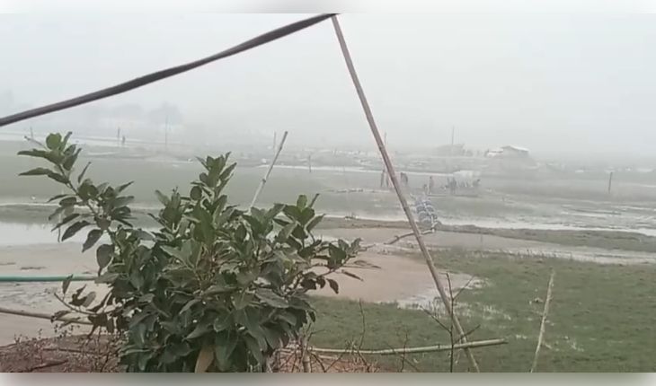 Illegal Parking Construction on ChilikaLake Threatens Fishermen's Livelihood