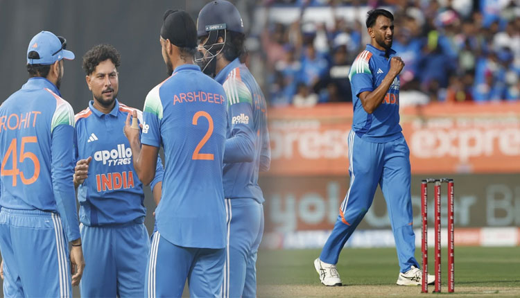 ଭାରତ-ଦକ୍ଷିଣ ଆଫ୍ରିକା ଶେଷ ଦିନିକିଆ: ଟିମ୍ ଇଣ୍ଡିଆକୁ ୨୭୧ ରନର ଟାର୍ଗେଟ୍ ଦେଲା ଦକ୍ଷିଣ ଆଫ୍ରିକା