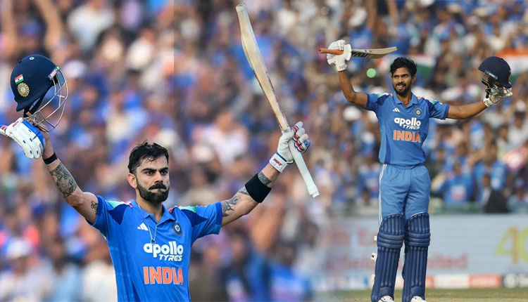 ରାୟପୁର ଦିନିକିଆ: ଋତୁରାଜ ଗାଏକ୍ବାଡ ଓ ବିରାଟ କୋହଲିଙ୍କ ଜବରଦସ୍ତ ଶତକ, ଦକ୍ଷିଣ ଆଫ୍ରିକାକୁ ୩୫୯ ରନର ଟାର୍ଗେଟ୍ ଦେଲା ଭାରତ