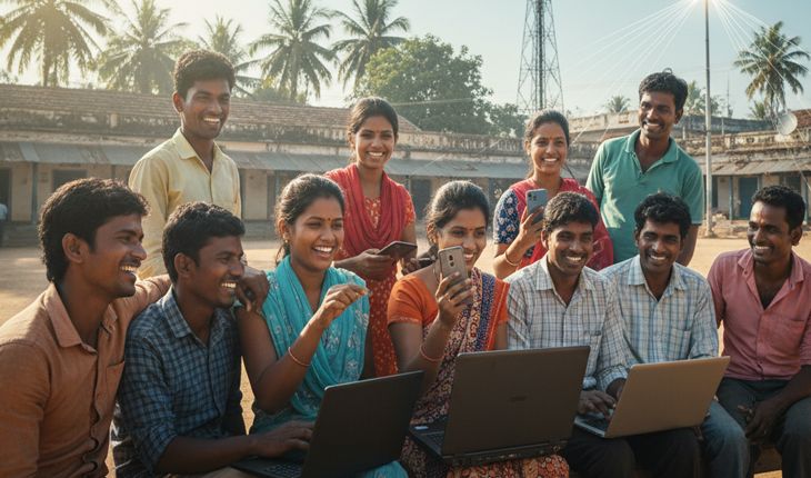 ମାଲକାନଗିରିରେ ୯ ଦିନ ପରେ ଫେରିଲା ଇଣ୍ଟରନେଟ ସେବା, ଆଶ୍ୱସ୍ତ ହେଲେ ଜିଲ୍ଲାବାସୀ...