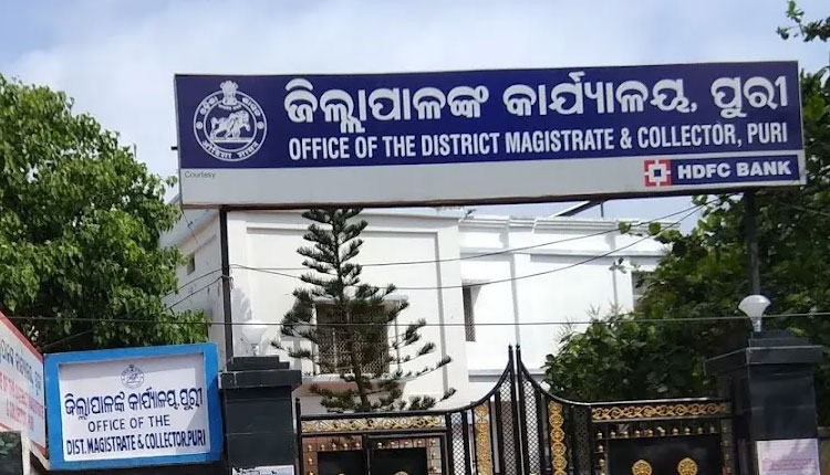 ଆଜିଠୁ ଜାନୁଆରି ୪ ପର୍ଯ୍ୟନ୍ତ ପୁରୀର ସମସ୍ତ ସରକାରୀ ଅଫିସର୍‌ଙ୍କ ଛୁଟି ବାତିଲ