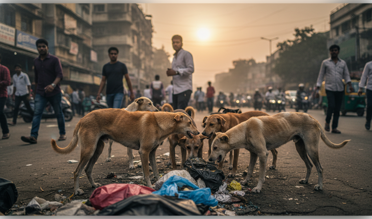 ମୁମ୍ବାଇରେ ବୁଲା କୁକୁରଙ୍କ ଆତଙ୍କ: ୧ ଲକ୍ଷ ୨୮ ହଜାର ଲୋକଙ୍କୁ କାମୁଡ଼ିଛି କୁକୁର: ଏକନାଥ ସିନ୍ଦେ