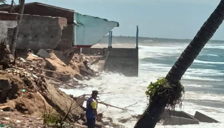 ସମୁଦ୍ର ଆଁରେ ୬ ଜିଲ୍ଲାର ଅନେକ ଉପକୂଳ ଗାଁ; ବିଧାନସଭାରେ ଜଙ୍ଗଲ ଓ ପରିବେଶ ମନ୍ତ୍ରୀଙ୍କ ସୂଚନା