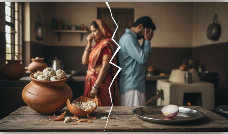 ପିଆଜ-ରସୁଣ ପାଇଁ ଭାଙ୍ଗିଲା ୨୩ ବର୍ଷର ସଂସାର: ହାଇକୋର୍ଟରେ ପହଞ୍ଚିଲା ଅଜବ ମାମଲା