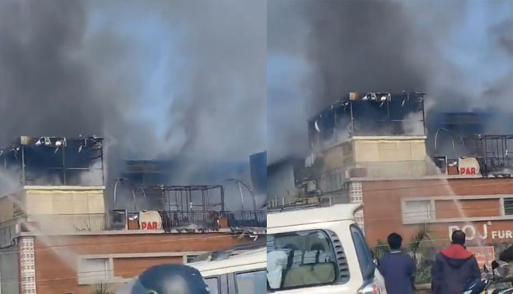 ଭୁବନେଶ୍ୱର ସତ୍ୟବିହାର ସ୍ଥିତ ଏକ ବାରରେ ଭୟାଭହ ଅଗ୍ନିକାଣ୍ଡ, କାରଣ ଅସ୍ପଷ୍ଟ