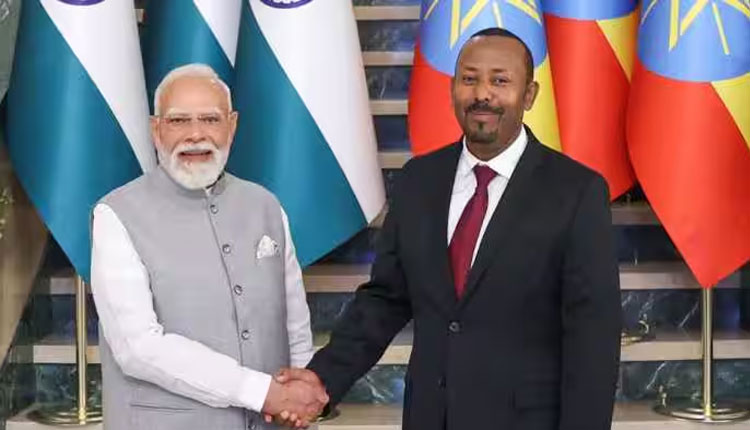 ଇଥିଓପିଆ ସଂସଦରେ ମୋଦୀଙ୍କ ଅଭିଭାଷଣ: 'ବନ୍ଧୁତାର ନୂଆ ଅଧ୍ୟାୟ ଲେଖୁଛନ୍ତି ଭାରତ ଓ ଇଥିଓପିଆ'