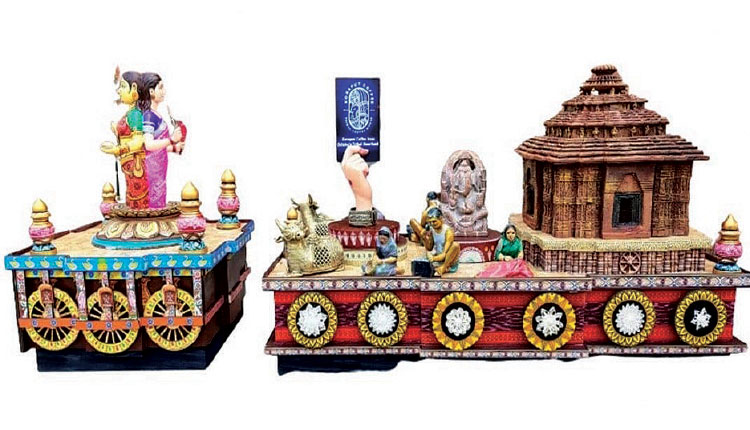 ଆଗାମୀ ସାଧାରଣତନ୍ତ୍ର ଦିବସରେ ଦିଲ୍ଲୀ କର୍ତ୍ତବ୍ୟପଥରେ ଗଡ଼ିବ ଓଡ଼ିଶାର ପ୍ରଜ୍ଞାପନ ମେଢ଼