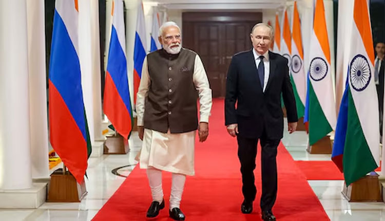 ଭାରତରେ ରୁଷ ରାଷ୍ଟ୍ରପତି ପୁତିନ: ଆଜି ଦିଲ୍ଲୀ ଶିଖର ବୈଠକ; ସାମରିକ, ବାଣିଜ୍ୟ, ଶକ୍ତି ସହଯୋଗ ଉପରେ ହେବ ଆଲୋଚନା