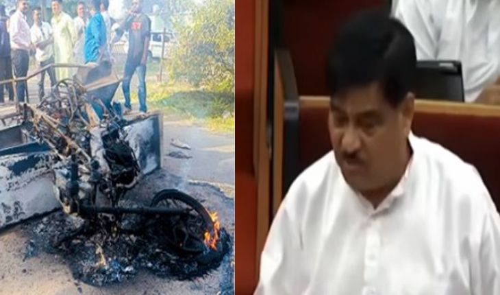 ଗୃହରେ ମାଲକାନଗିରି ଘଟଣାକୁ ନେଇ ରାଜା ସ୍ଵାଇଁଙ୍କ ଉଦବେଗ: 'ଦେଶରେ ଯେମିତି ମଣିପୁର ଜଳୁଥିଲା ଆଜି ଓଡ଼ିଶାରେ ମାଲକାନଗିରି ଜଳୁଛି'