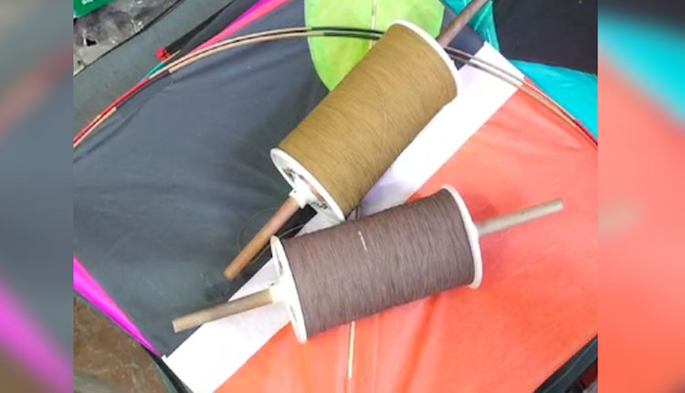 କଟକରେ ଅଘଟଣ: ଗୁଡ଼ି ମାଞ୍ଜା ସୂତା ଲାଗି କଟିଲା ଦୁଇ ଜଣଙ୍କ ବେକ