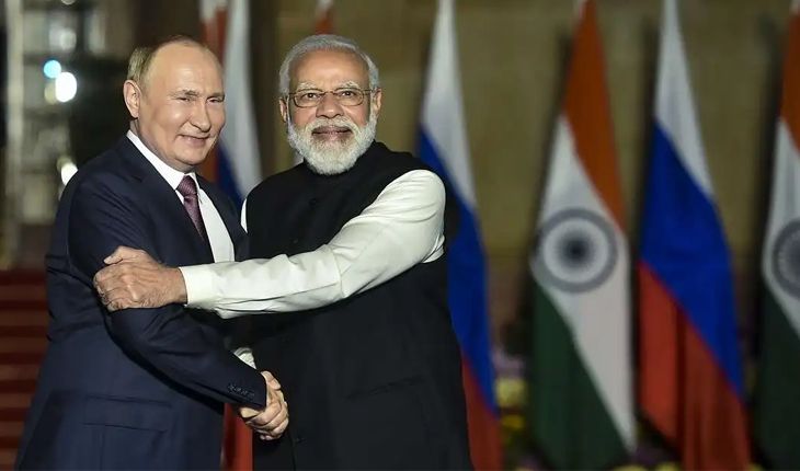 ପୁତିନଙ୍କ  ପାଇଁ  ଭାରତ ଉପରେ ସାରା ବିଶ୍ୱର ନଜର