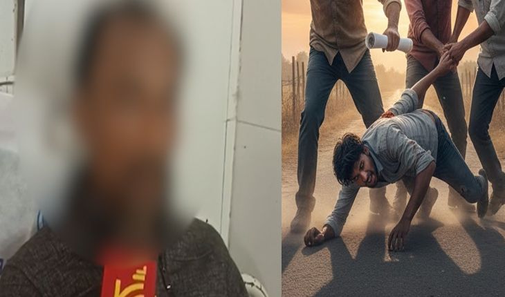 ଜମିଜମାକୁ କେନ୍ଦ୍ର କରି ଯୁବକଙ୍କ ବେକରେ ରଶି ଲଗାଇ ବିଚ୍ ରାସ୍ତାରେ ଘୋଷାରି ଘୋଷାରି ନେଲେ ଦୁର୍ବୃତ୍ତ...