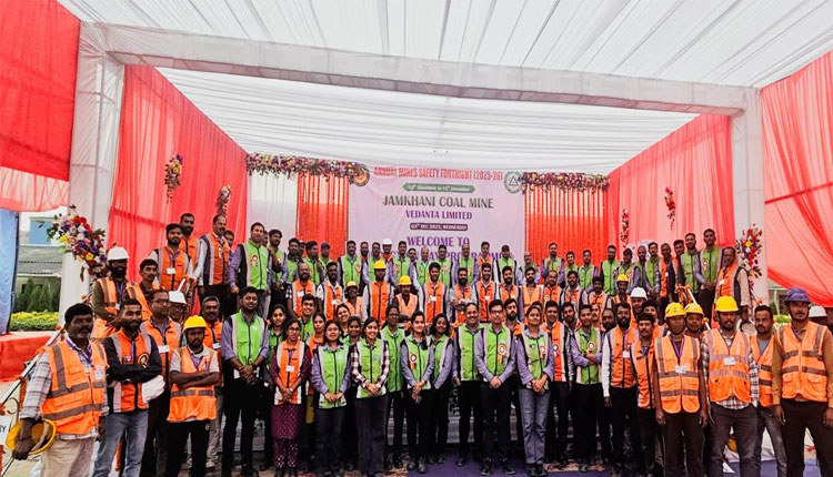 ବେଦାନ୍ତ ଆଲୁମିନିୟମ ପକ୍ଷରୁ ବାର୍ଷିକ ଖଣି ସୁରକ୍ଷା ପକ୍ଷ ଆୟୋଜିତ