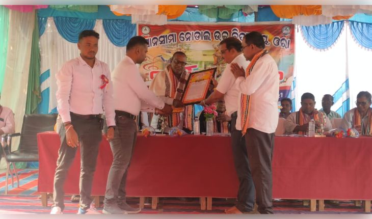 ସାନସୀମା ନୋଡାଲ ଉଚ୍ଚ ବିଦ୍ୟାଳୟର ୪୩ତମ ବାର୍ଷିକ ଉତ୍ସବ ପାଳିତ: କୃତୀ ଛାତ୍ରଛାତ୍ରୀ ପୁରସ୍କୃତ