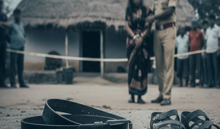 ତ୍ରିକୋଣୀୟ ପ୍ରେମର କରୁଣ ପରିଣତି; ସ୍ୱାମୀଙ୍କୁ ବେଲ୍ଟରେ ତଣ୍ଟି ଚିପି ହତ୍ୟା କଲା ସ୍ତ୍ରୀ !