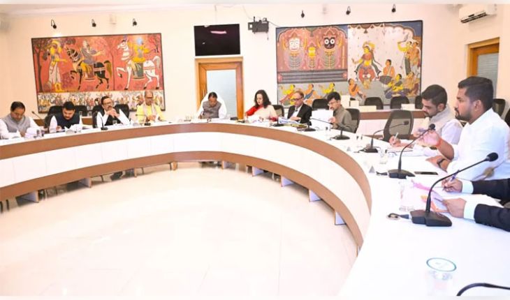 ରାଜ୍ୟ କ୍ୟାବିନେଟ ବୈଠକରେ ୧୦ ବିଭାଗର ୧୨ଟି ପ୍ରସ୍ତାବକୁ ମଞ୍ଜୁରୀ