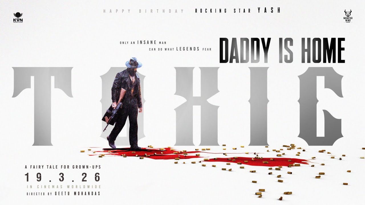 Toxic Movie; ଜନ୍ମଦିନରେ ଧମାକା: ହାତରେ ମେସିନ୍ ଗନ୍ ଧରି ଫେରିଲେ ୟଶ୍, ରିଲିଜ୍ ହେଲା ‘ଟକ୍ସିକ୍’ର ଦମଦାର୍ ଟିଜର