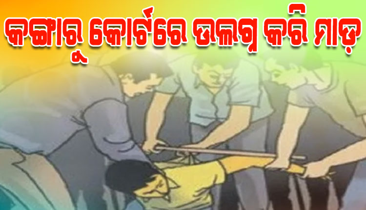 ନାବାଳିକାକୁ ପ୍ରେମ ପାଇଁ ପ୍ରେମିକ ଦଣ୍ଡିତ; କଙ୍ଗାରୁ କୋର୍ଟରେ ଯୁବକଙ୍କୁ ଉଲଗ୍ନ କରି ମାଡ଼