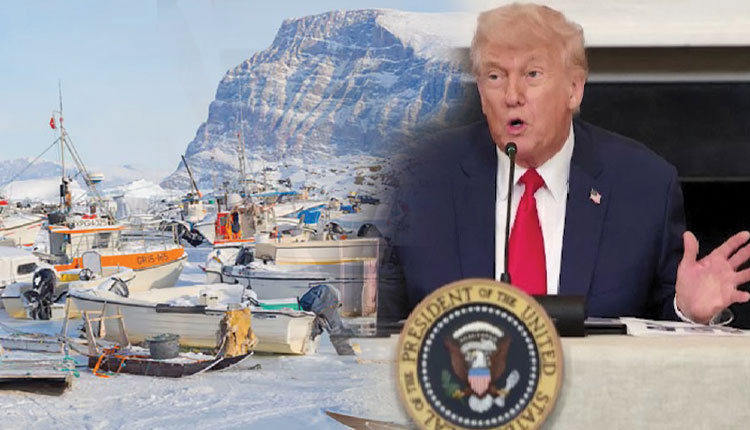 ଭେନେଜୁଏଲା ପରେ ଗ୍ରୀନଲାଣ୍ଡ ଉପରେ ଆମେରିକାର ଆଖି ! ଗ୍ରୀନଲ୍ୟାଣ୍ଡକୁ ‘ଷ୍ଟ୍ରାଟେଜିକ୍ ଗେଟୱେ’ ଭାବେ ବ୍ୟବହାର କରିବାକୁ ଯୋଜନା