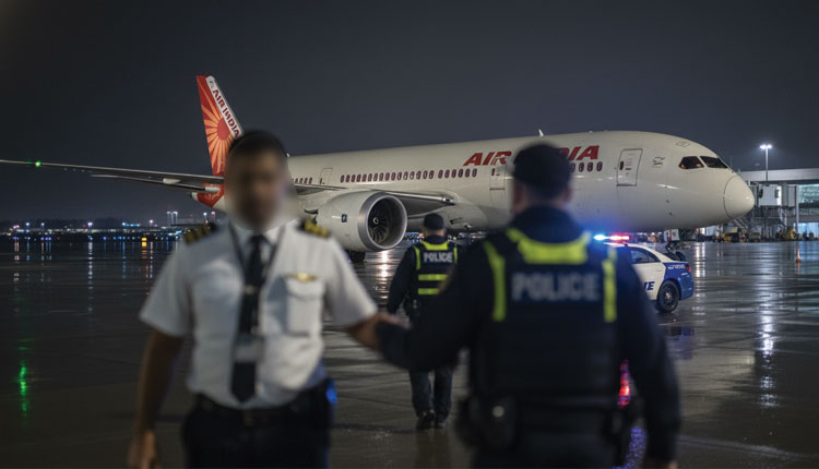 ମଦ୍ୟପାନ କରିଥିବା ସନ୍ଦେହରେ କାନାଡ଼ା ବିମାନବନ୍ଦରରେ ଏୟାର ଇଣ୍ଡିଆ ପାଇଲଟ୍ ଅଟକ, ଦିଲ୍ଲୀ ଆସୁଥିବା ବିମାନ ବିଳମ୍ବ