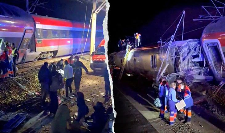 ବାହାନଗା ଷ୍ଟାଇଲରେ ସ୍ପେନରେ ଭୟଙ୍କର ଟ୍ରେନ୍ ଦୁର୍ଘଟଣା: ଦୁଇଟି ଦ୍ରୁତଗାମୀ ଟ୍ରେନ୍ ମଧ୍ୟରେ ଧକ୍କା, ୩୯ ମୃତ ଓ ୭୫ ଆହତ